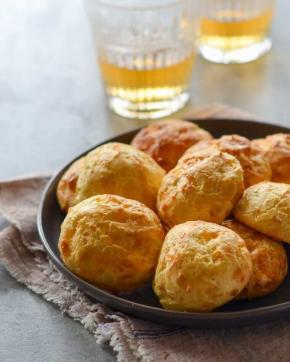 French Cheese Puffs